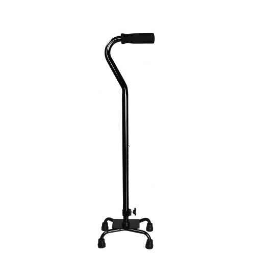 McKesson Small Base Quad Cane, 30 to 39 Inch Height - 146-10301F-4 - LL Medico