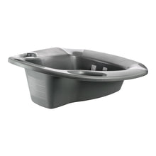 McKesson Stackable Bedpan, Graphite, 2 Quart, 15" Length - 56-80245-Single - LL Medico