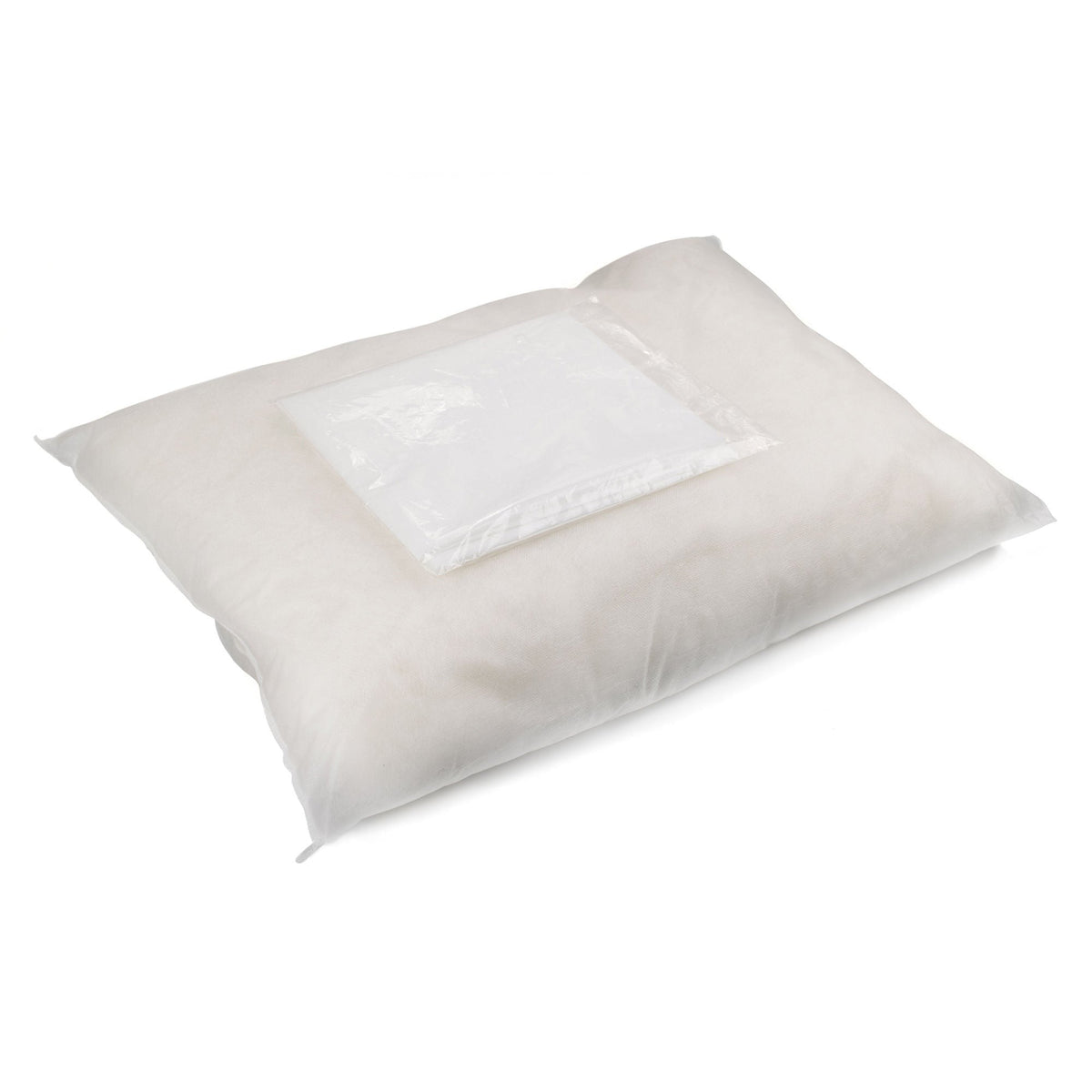 McKesson Standard Pillowcase, Disposable, White, 22" x 30" - 16-MS400-Case - LL Medico
