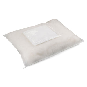 McKesson Standard Pillowcase, Disposable, White, 22" x 30" - 16-MS400-Case - LL Medico