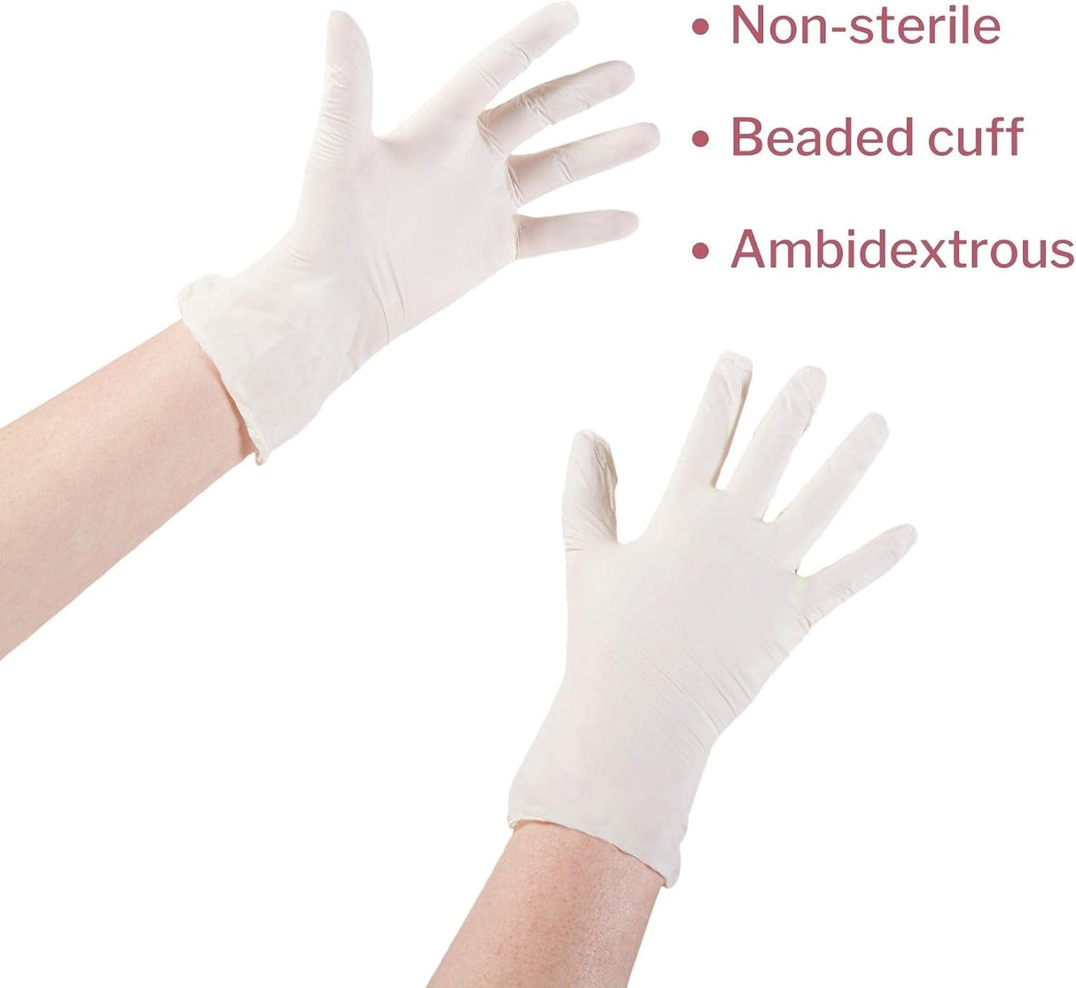McKesson Stretch Vinyl Exam Gloves - 14-814-Box - LL Medico