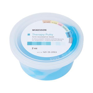 McKesson Therapy Putty, Firm, 2 oz - 169-10-0903-Single - LL Medico