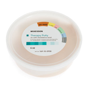 McKesson Therapy Putty, Tan, 2X-Soft, 4 oz - 169-10-0958-Single - LL Medico