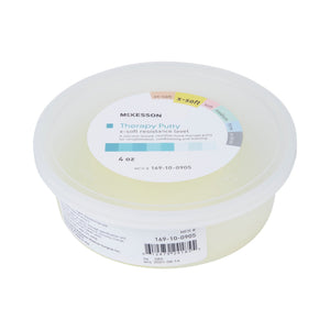 McKesson Therapy Putty, Yellow, X-Soft, 4 oz - 169-10-0905-Single - LL Medico