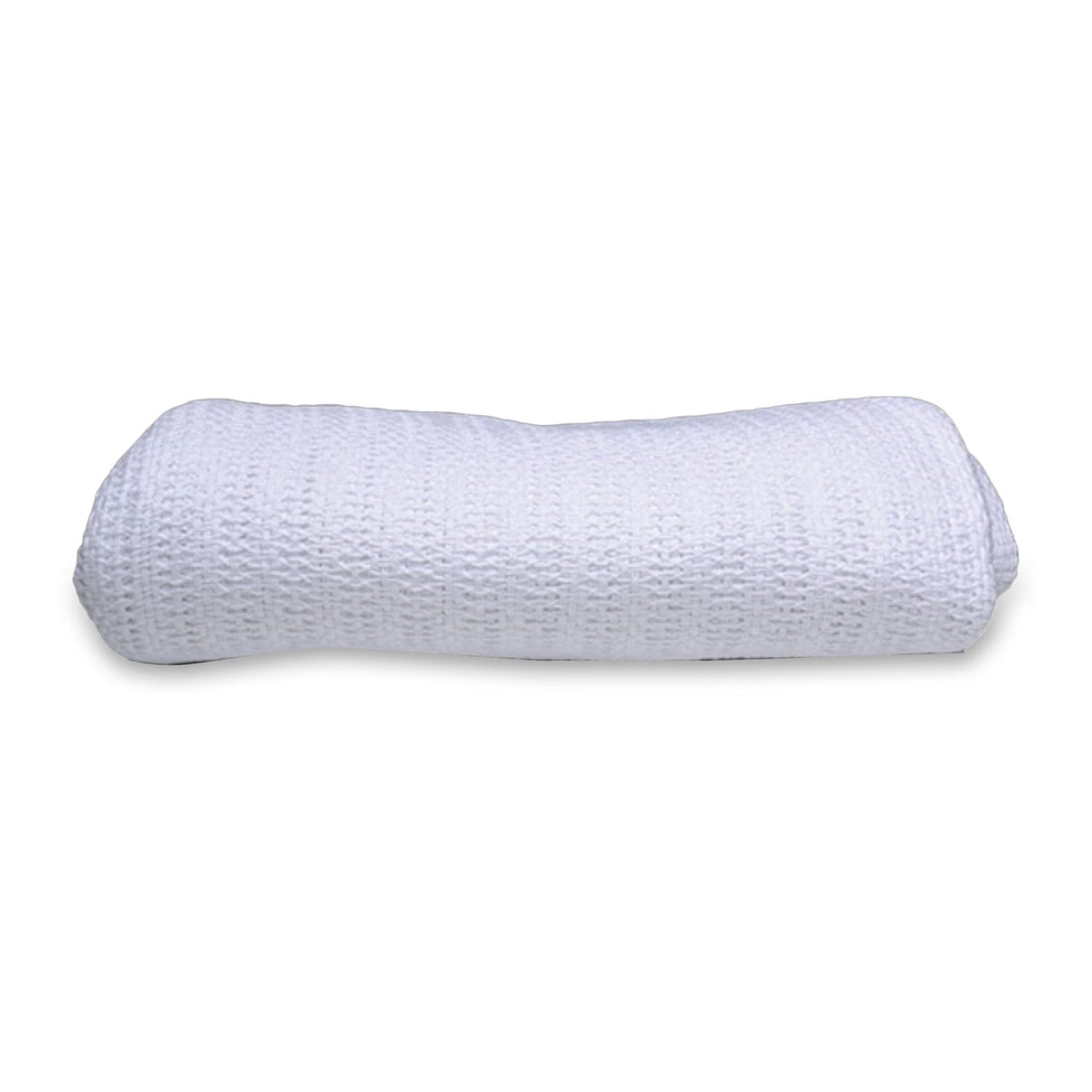 McKesson Thermal Blanket, 100% Cotton, 66" x 90", 2 lbs - WBS1001Q-Single - LL Medico