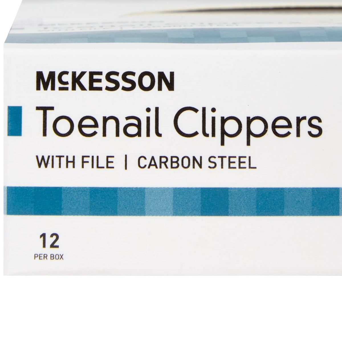 McKesson Toenail Clippers, Thumb Squeeze Lever - 16-TNC01J-Single - LL Medico