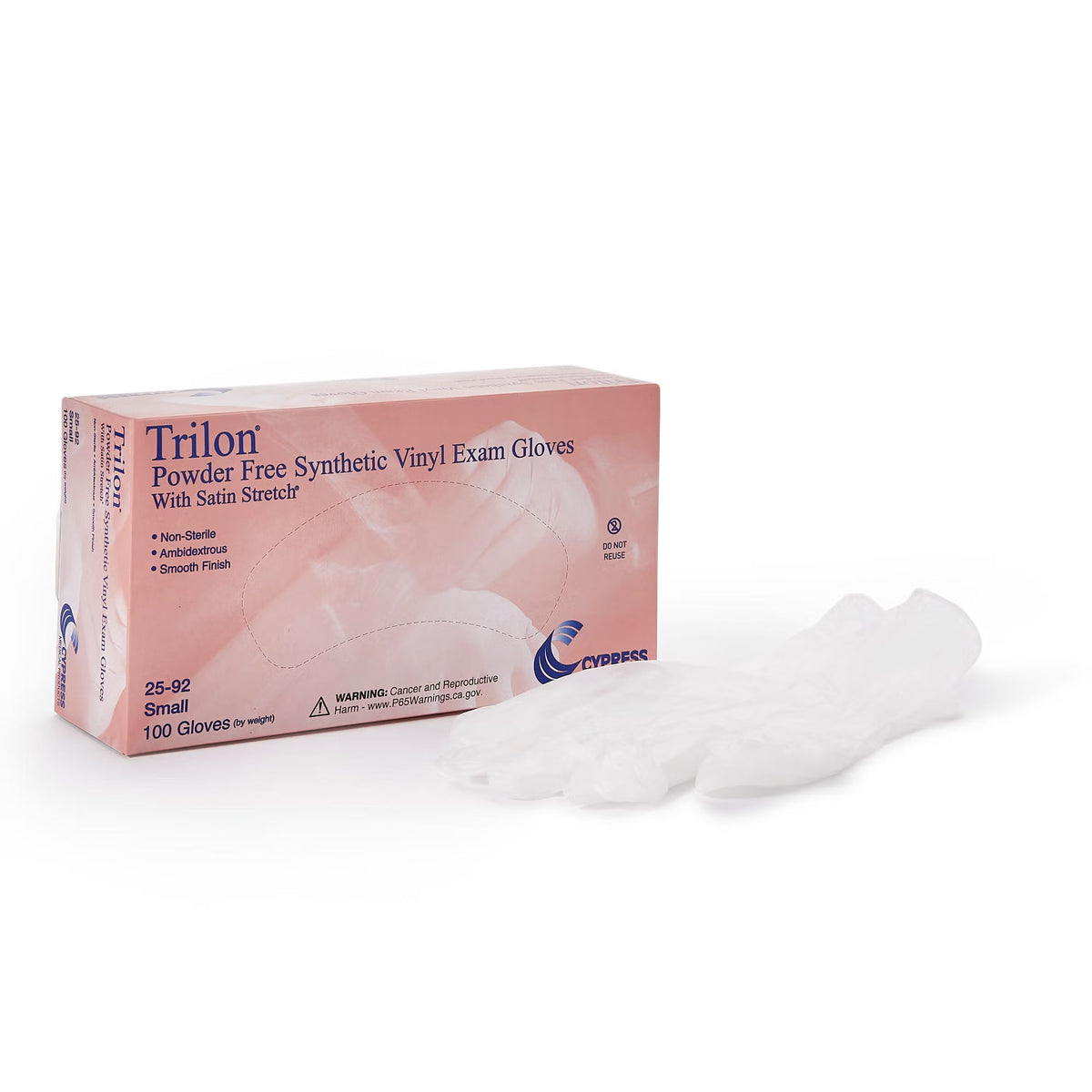 McKesson Trilon Vinyl Exam Glove - 25-92-Box - LL Medico