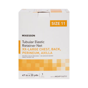 McKesson Tubular Elastic Retainer Net, Non-Sterile, Size 11, 47 In x 25 Yds - MSVP114711-Box - LL Medico
