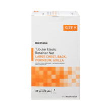McKesson Tubular Elastic Retainer Net, Non-Sterile, Size 9, 39 In X 25 Yds - MSVP114709-Box - LL Medico