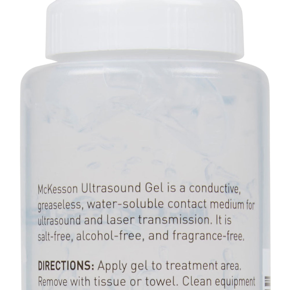 McKesson Ultrasound Gel, High Viscosity, 8.5 oz - MCK4963-Single - LL Medico