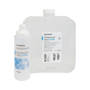 McKesson Ultrasound Gel, High Viscosity, NonSterile, 5 Liter Jug - MCK4964-Single - LL Medico
