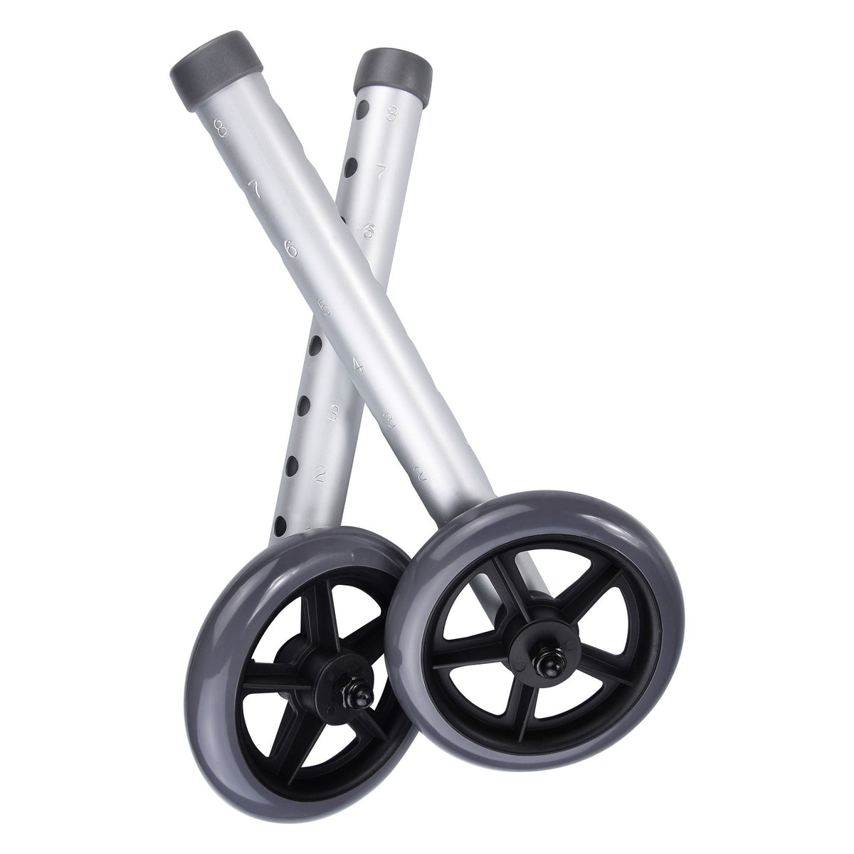 McKesson Universal Walker Wheels, 5" - 146-10109-Pair - LL Medico