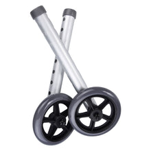McKesson Universal Walker Wheels, 5" - 146-10109-Pair - LL Medico