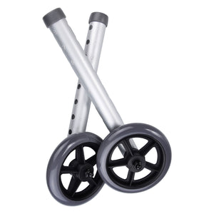 McKesson Universal Walker Wheels, 5" - 146-10109-Pair - LL Medico