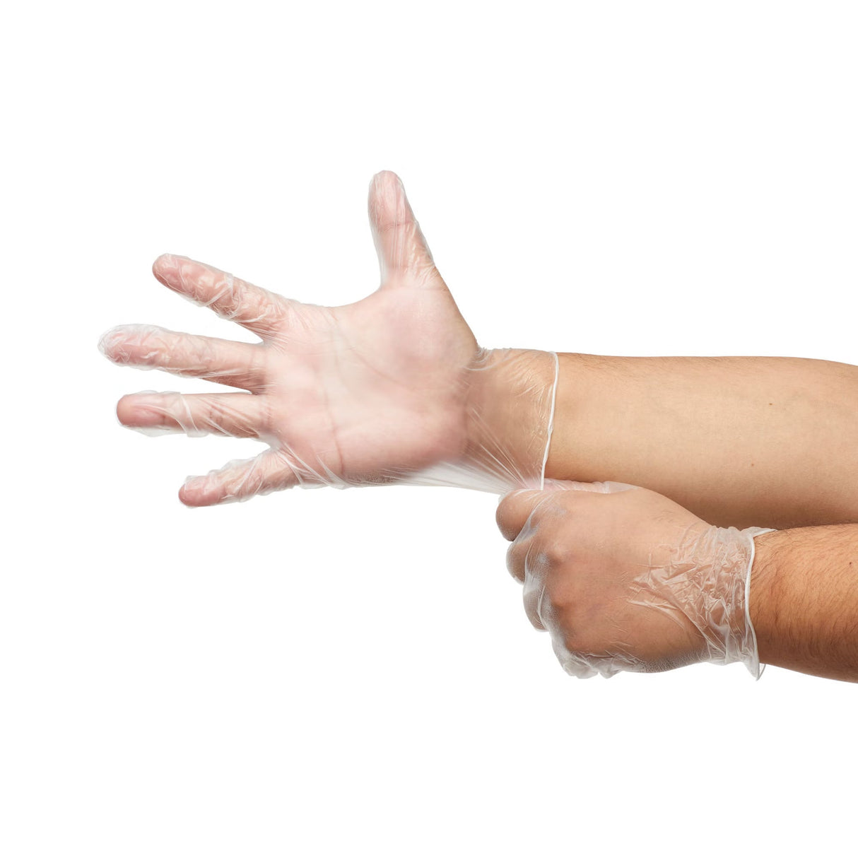 McKesson Vinyl Exam Gloves, Powder-Free, Extra Large - 14-170-Box - LL Medico