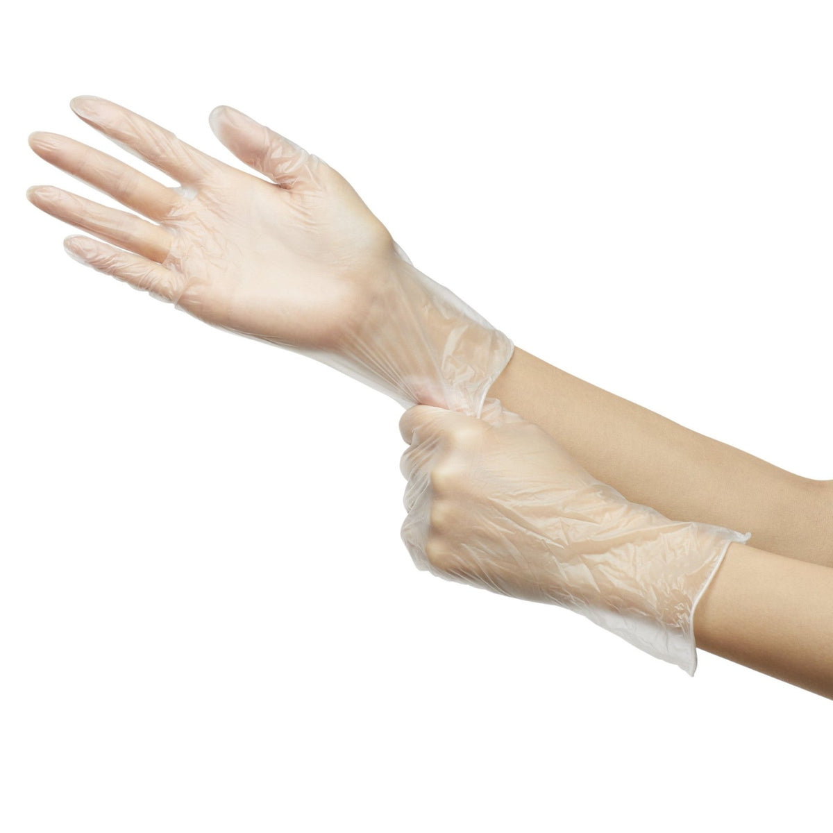 McKesson Vinyl Exam Gloves, Powder-Free, Extra Large - 14-170-Box - LL Medico
