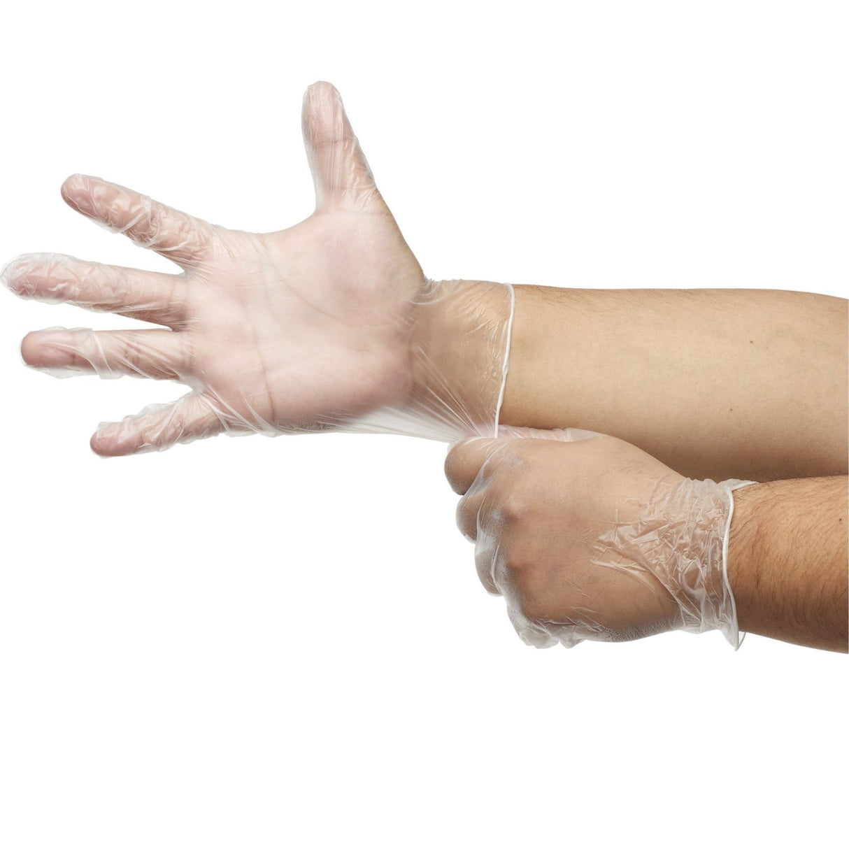 McKesson Vinyl Exam Gloves, Powder-Free, Extra Large - 14-170-Box - LL Medico