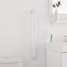 McKesson Wall Grab Bar, White Powder Coated Steel - 146-RTL12012 - LL Medico