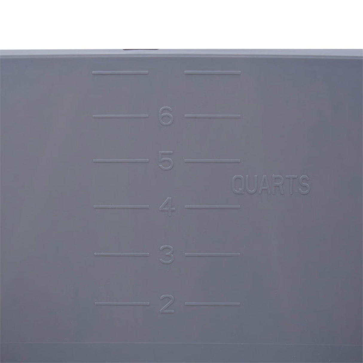 McKesson Wash Basin, Plastic, Rectangle, 7 Quart, 5" x 10" x 13" - 56-80342-Single - LL Medico