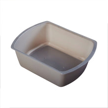 McKesson Wash Basin, Plastic, Rectangle, 7 Quart, 5" x 10" x 13" - 56-80342-Single - LL Medico