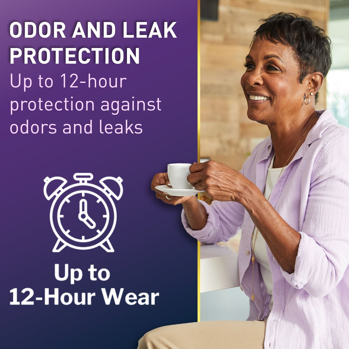 McKesson Women's Premium Discreet Pull On Absorbent Underwear, Heavy - UWDS-XLPINK-Pack - LL Medico