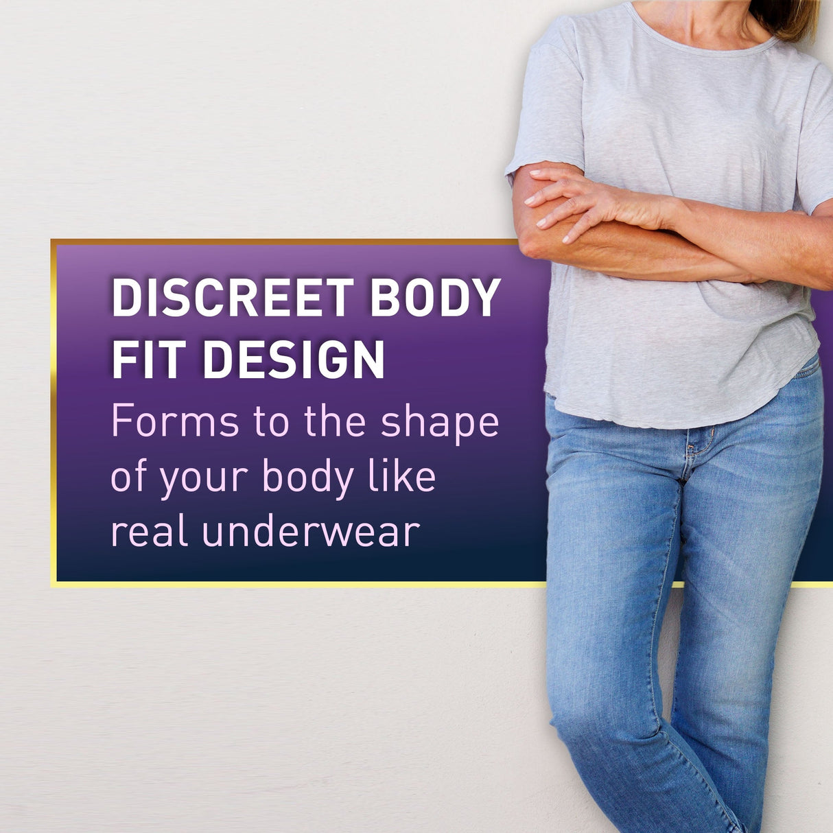 McKesson Women's Premium Discreet Pull On Absorbent Underwear, Maximum - UWDS-SMPINK-Pack - LL Medico