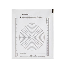 McKesson Wound Measuring Guide Circular Grid, Non-Sterile - 533-30012100-Single - LL Medico