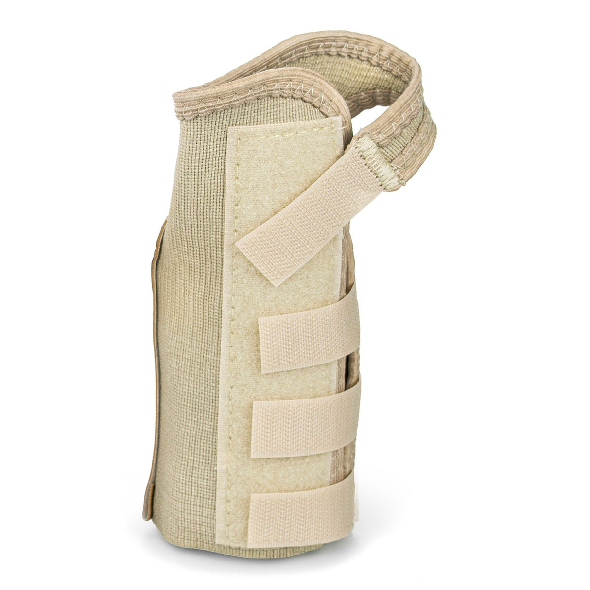 McKesson Wrist Brace, Low Profile, Contoured, Aluminum Support, Left Hand, Beige - 155-79-87082-Single - LL Medico