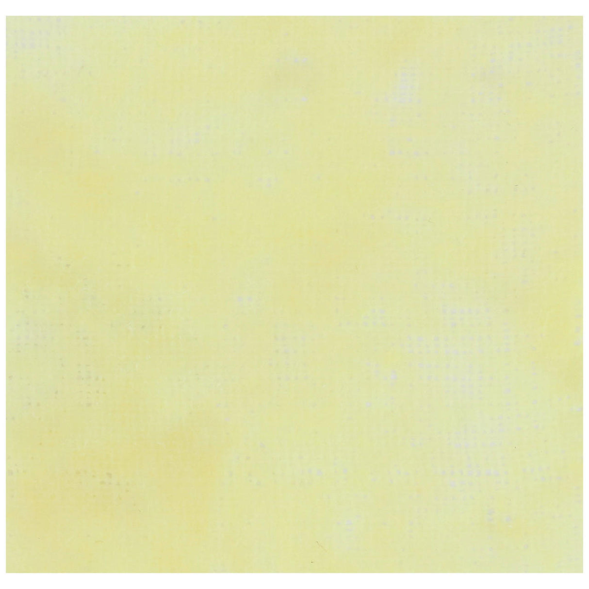 A square image with a soft, pale yellow, watercolor-textured background resembles the gentle look of McKesson Xeroform Petrolatum Gauze Dressing, 2 x 2 Inch, Sterile by McKesson, designed for moist wound healing.