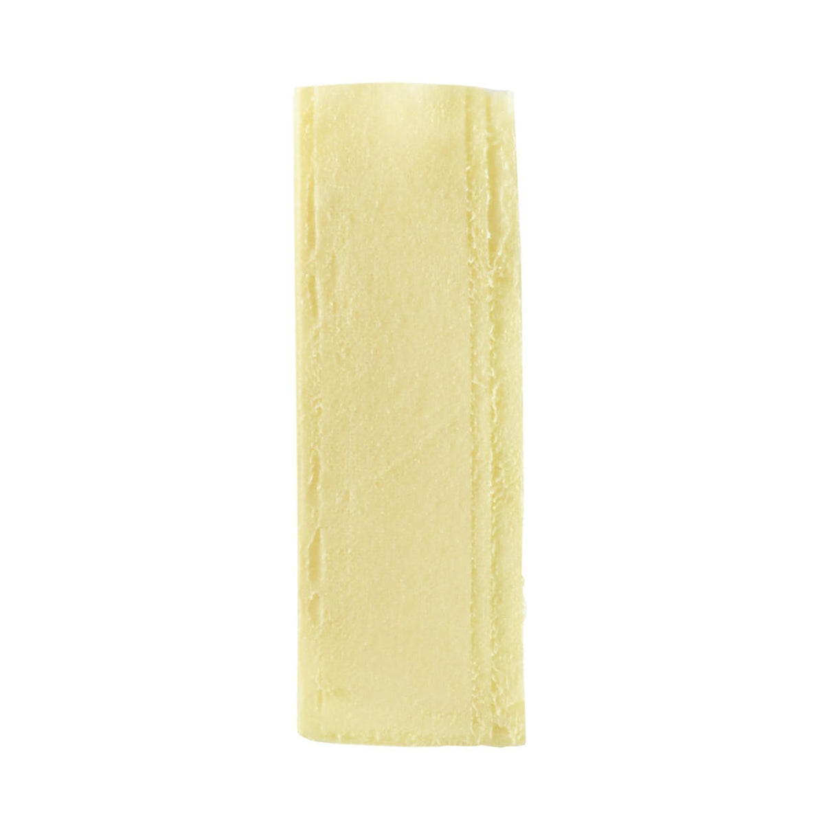 A single, rectangular McKesson Xeroform Petrolatum Gauze Dressing (5 x 9 inch, sterile) is displayed against a plain white background, resembling a pale yellow cheese slice.