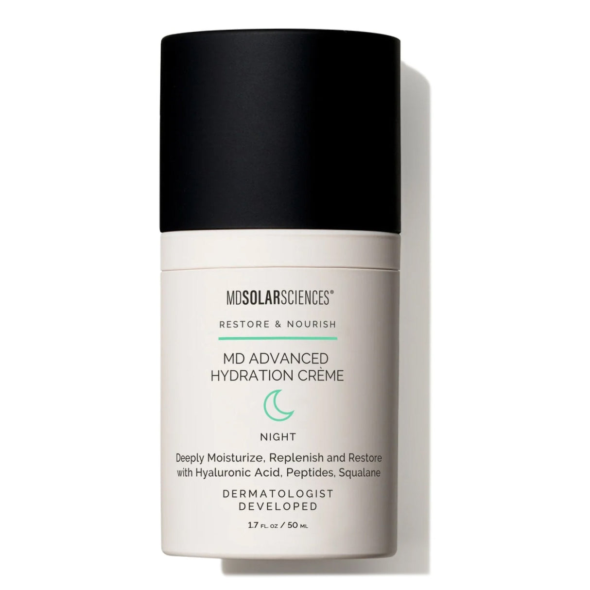 MDSolarSciences Advanced Hydration Night Crème with Hyaluronic Acid & Peptides - 187001-Single - LL Medico