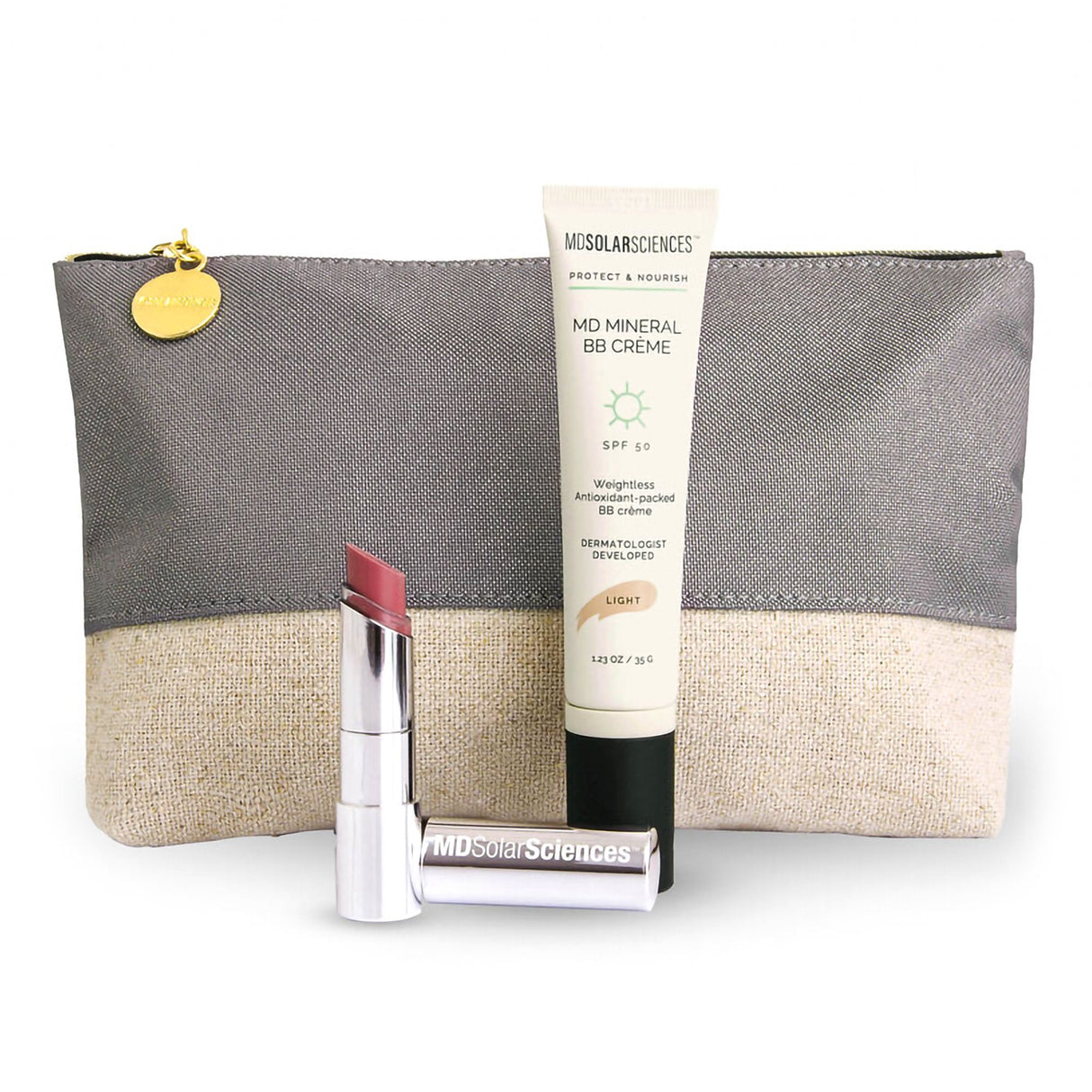 MDSolarsciences BB Squad II Makeup Kit, Light - 4000087-Box - LL Medico