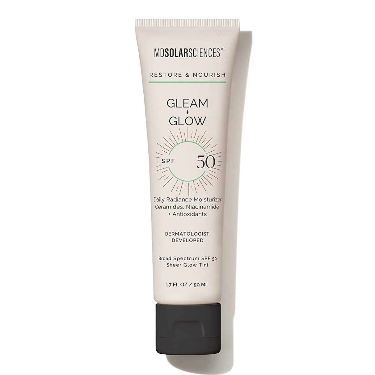 MDSolarSciences Gleam + Glow SPF 50 - 173001-Single - LL Medico