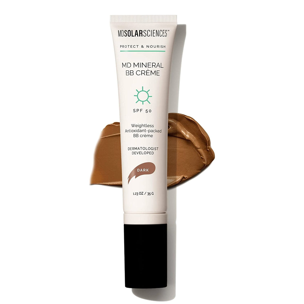 MDSolarsciences MD Mineral BB Crème SPF 50, Dark - 149003-Single - LL Medico