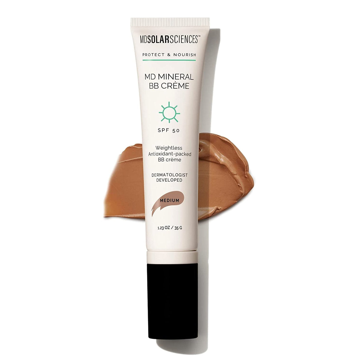 MDSolarsciences MD Mineral BB Crème SPF 50, Medium - 148003-Single - LL Medico