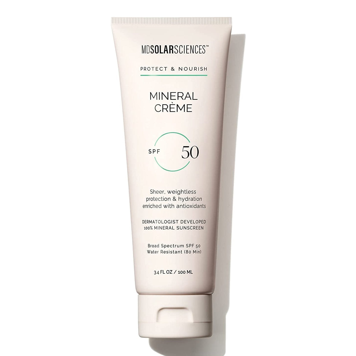 MDSolarSciences Mineral Crème SPF 50 - 135001-Single - LL Medico