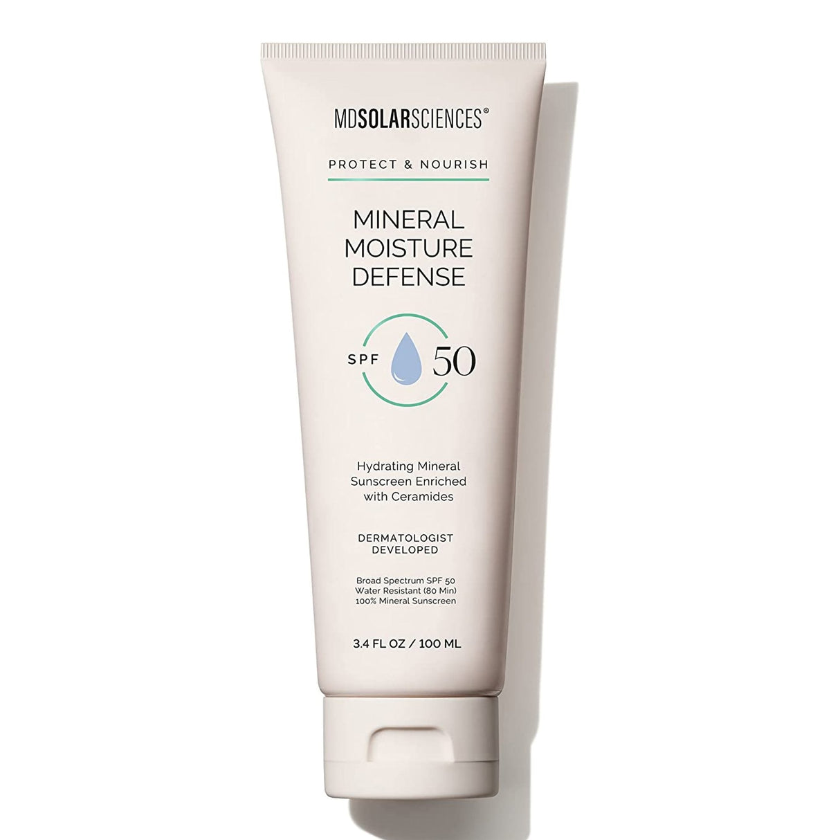 MDSolarSciences Mineral Moisture Defense SPF 50 - 165001-Single - LL Medico