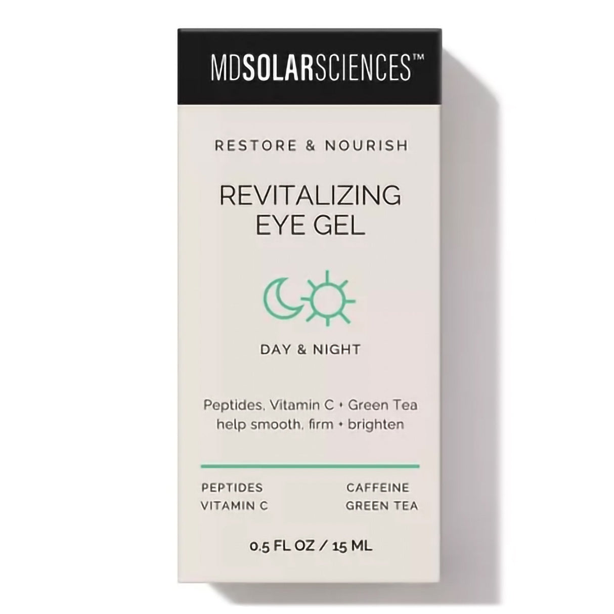 MDSolarsciences Revitalizing Eye Gel, 0.5-ounce bottle - 168003-Single - LL Medico