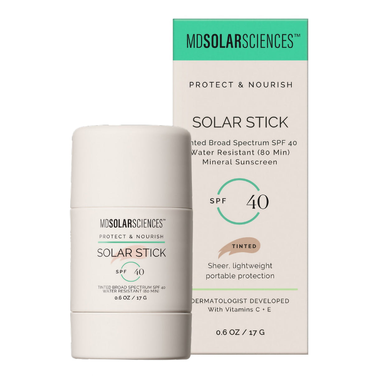 MDSolarSciences Tinted Solar Stick Sunscreen - 141001-Single - LL Medico