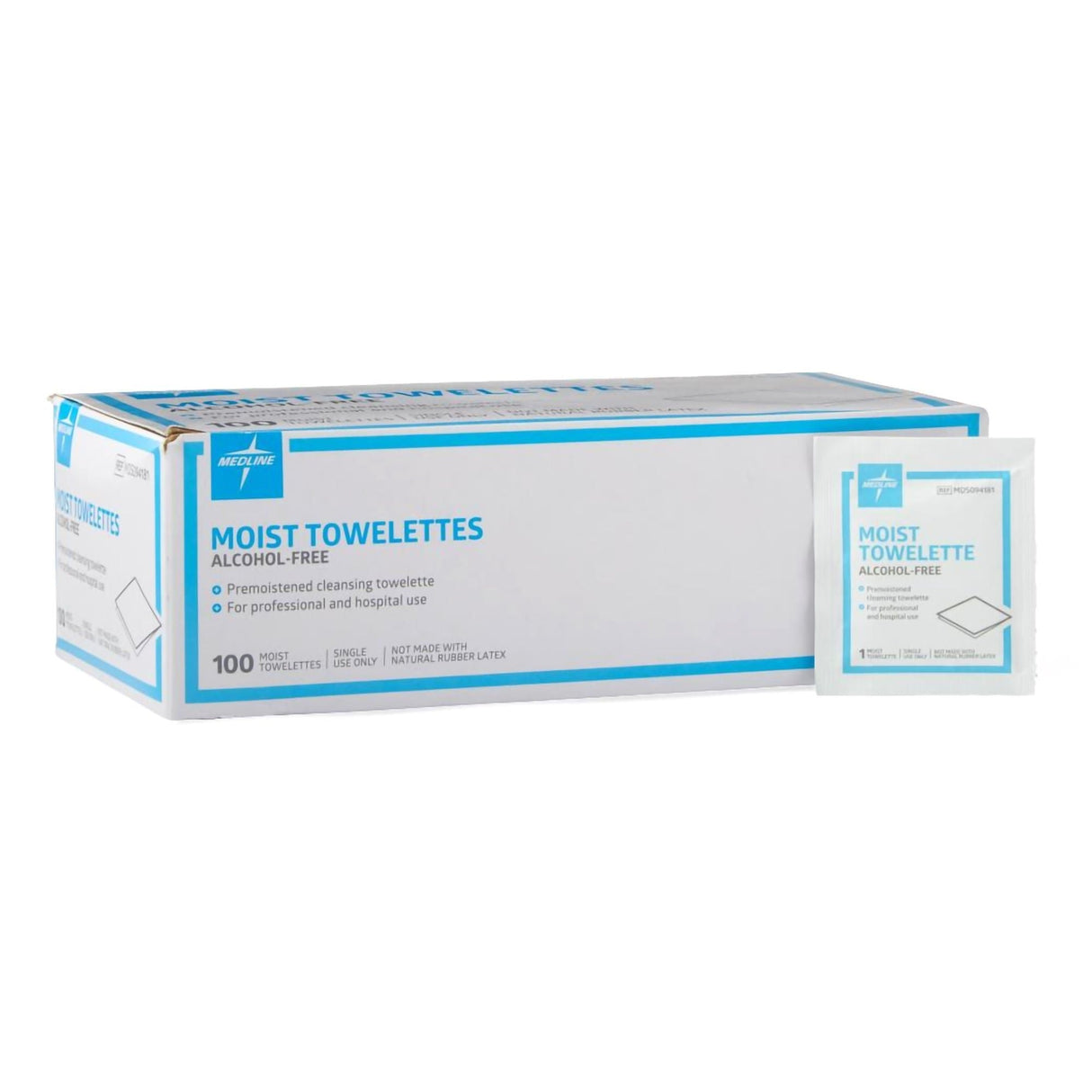 Med Nap Personal Wipe - MDS094181-Single - LL Medico