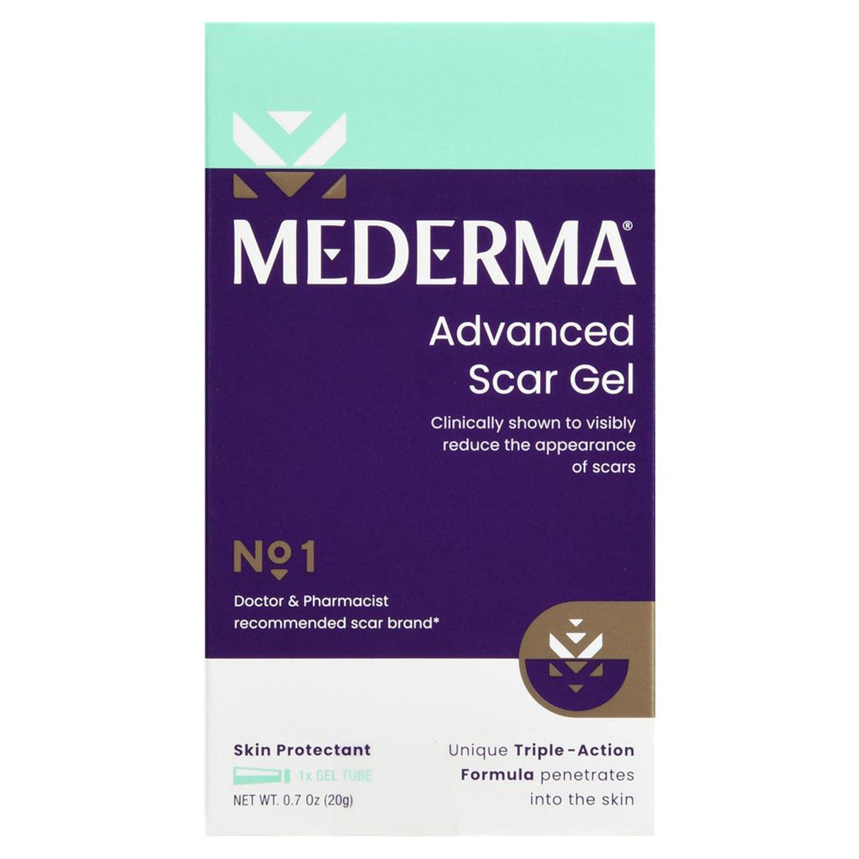Mederma Advanced Scar Gel, 0.7-ounce tube - 81000031805-Single - LL Medico