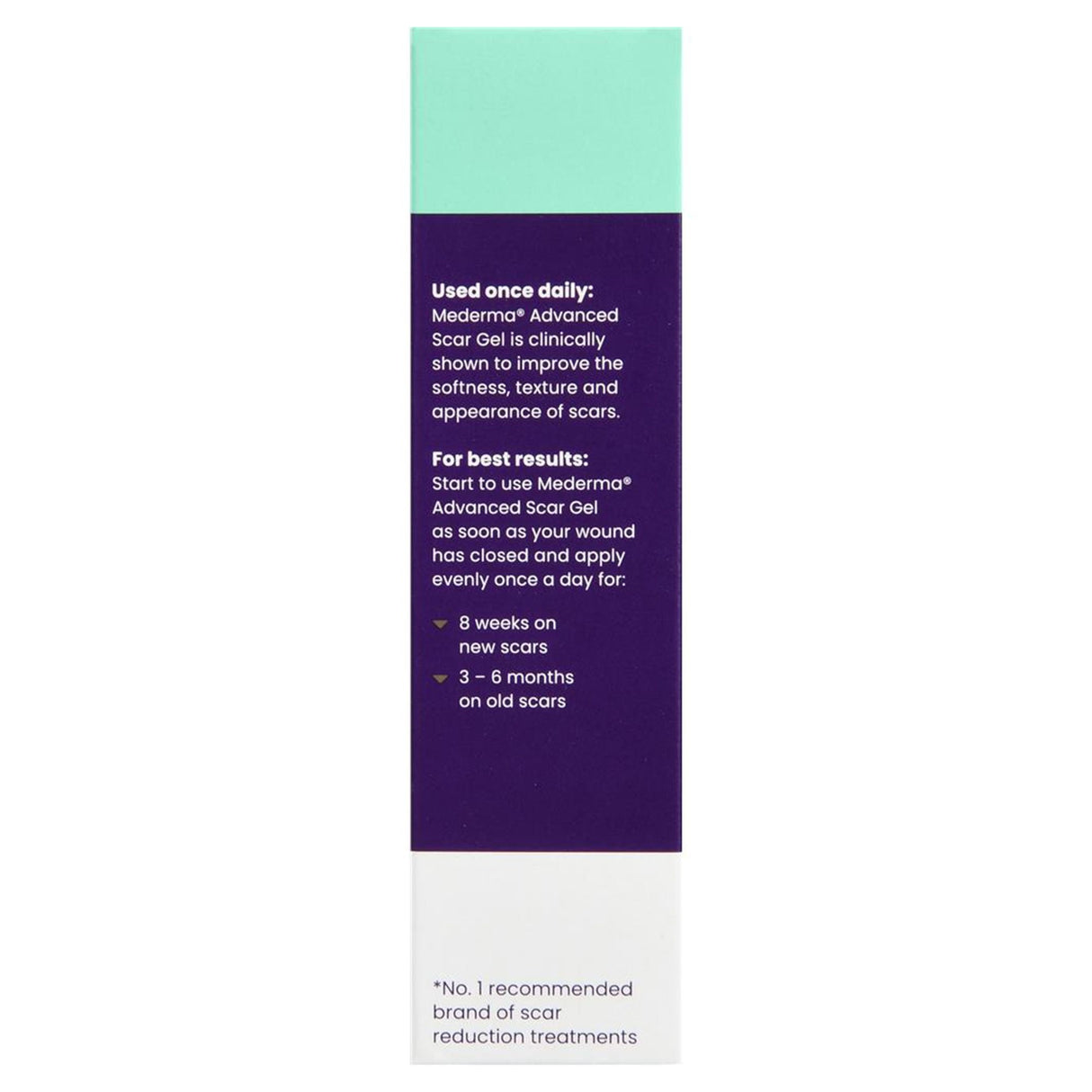 Mederma Advanced Scar Gel, 0.7-ounce tube - 81000031805-Single - LL Medico
