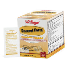 Medique Decorel Forte Severe Cold & Cough Relief, 80 ct - 43580 - LL Medico