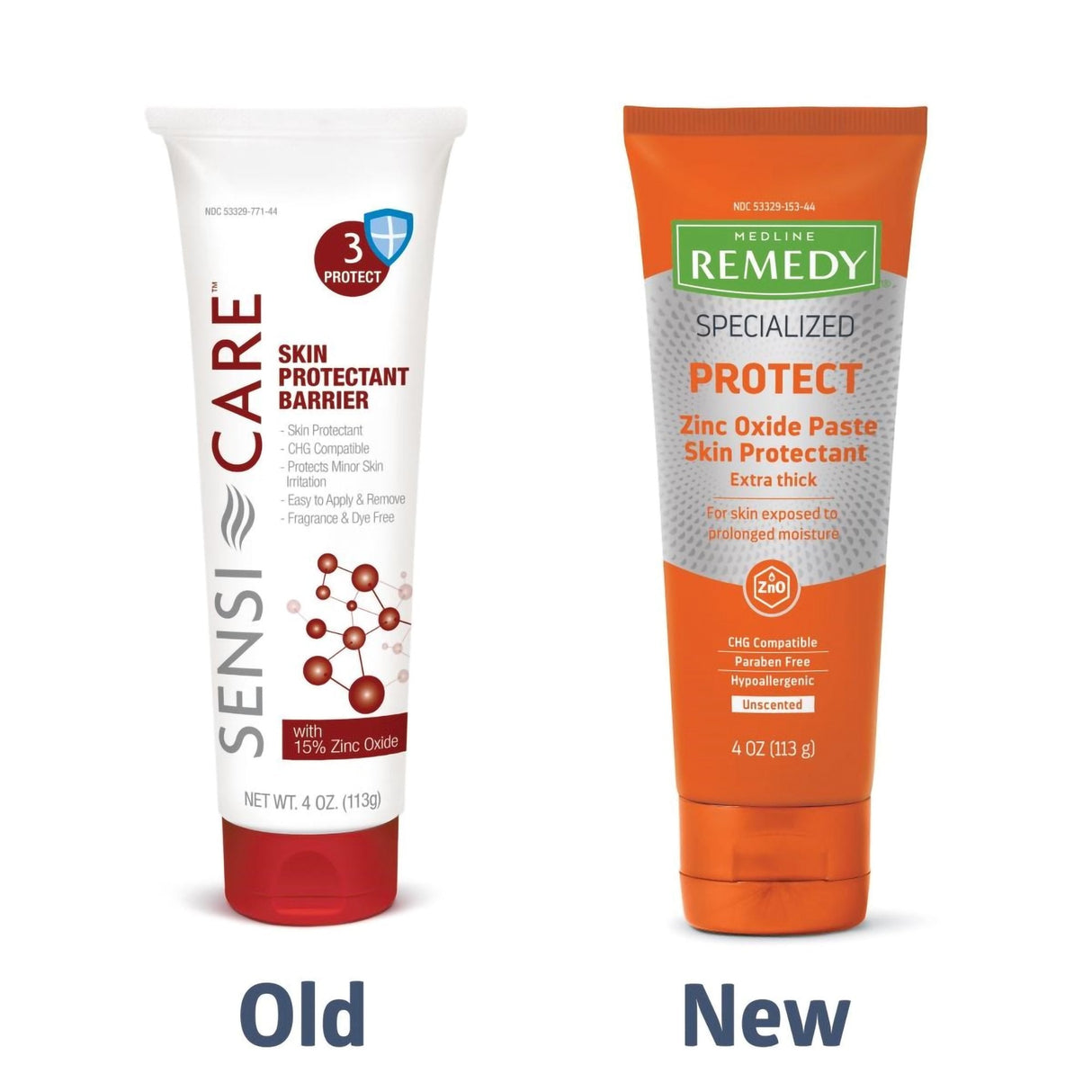 Medline ConvaTec Sensi-Care Skin Protectant, 4 oz Tube, Unscented Cream - 325614-Single - LL Medico
