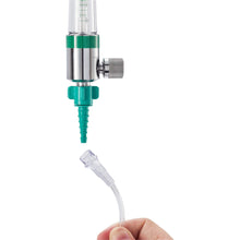 Medline Nipple and Nut Hose Adaptor, Green - HUD2555-Single - LL Medico