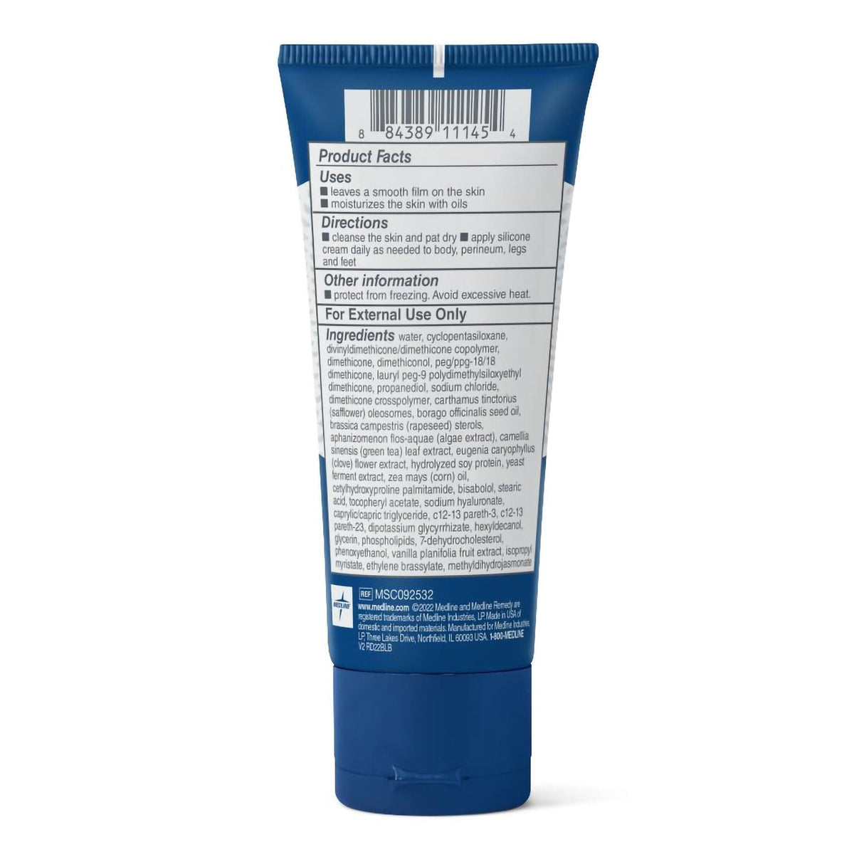 Medline Remedy Clinical Prevent Moisturizer - MSC092532-Case - LL Medico
