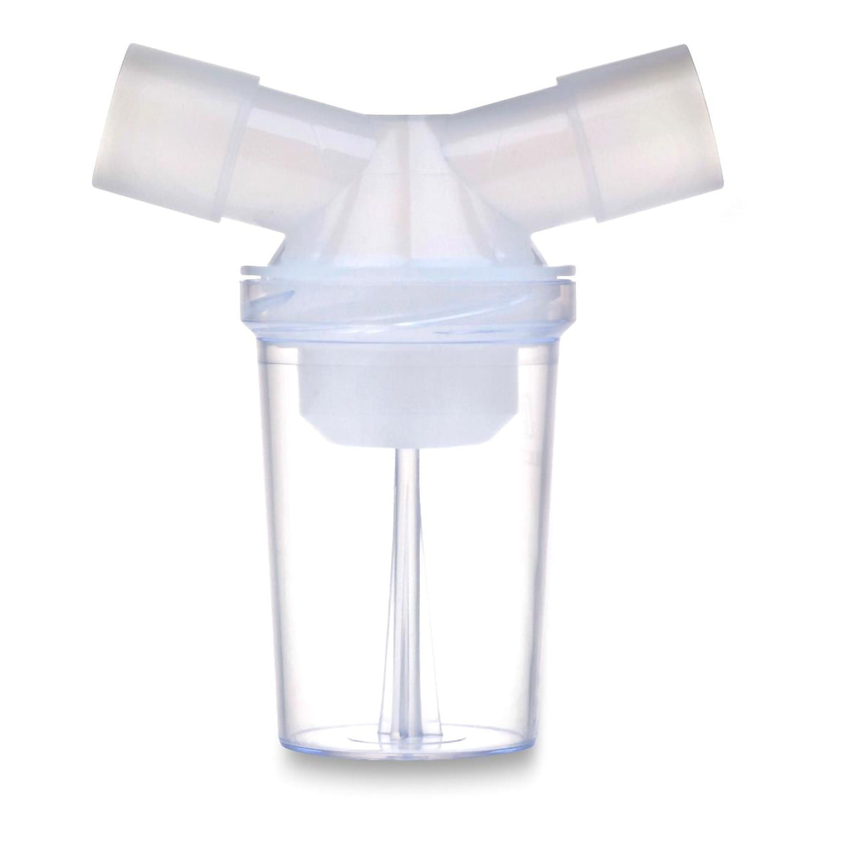Medline Respiratory Water Trap, 70 mL, Self-Sealing Lid - HUD1650-Single - LL Medico