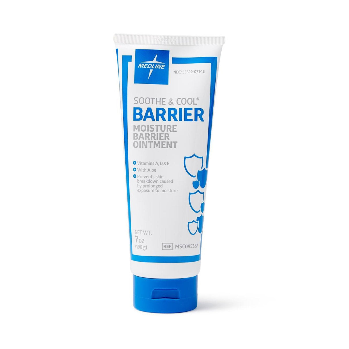 Medline Soothe & Cool Skin Protectant 7 oz. Tube - MSC095382-Single - LL Medico