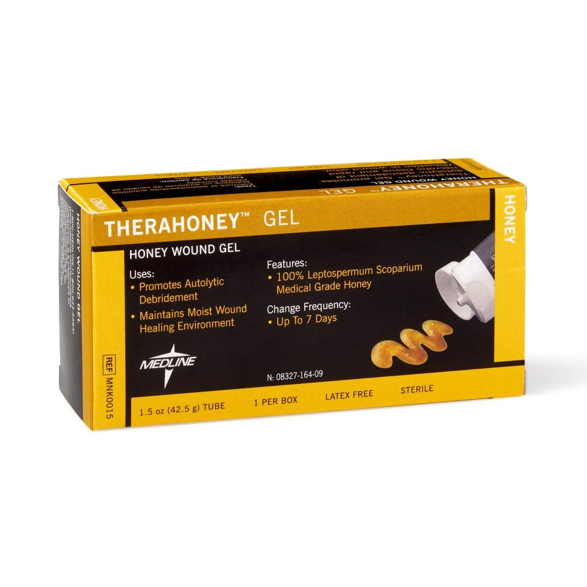 Medline TheraHoney Honey Wound Gel, 1.5 oz Tube - MNK0015-Single - LL Medico