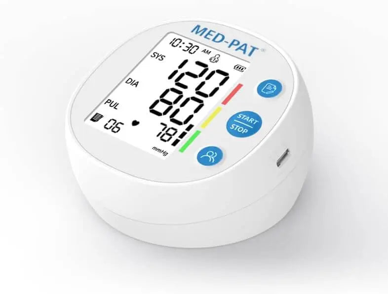 Med-Pat BP-R Automatic Upper Arm Blood Pressure Monitor